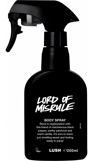 Lord Of Misrule Body Spray